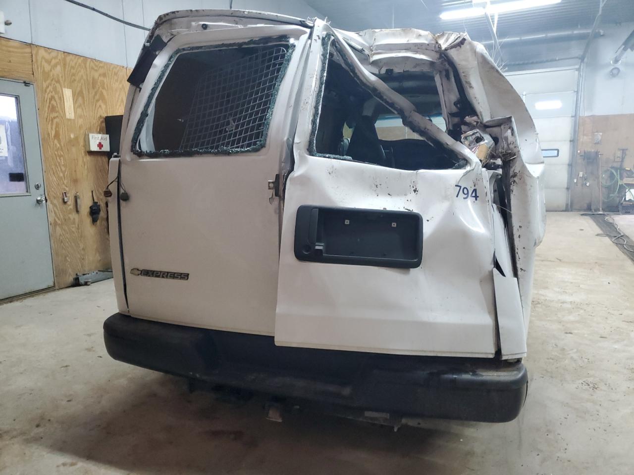 2023 Chevrolet Express G3500 VIN: 1GCZGHFP5P1166170 Lot: 93403325