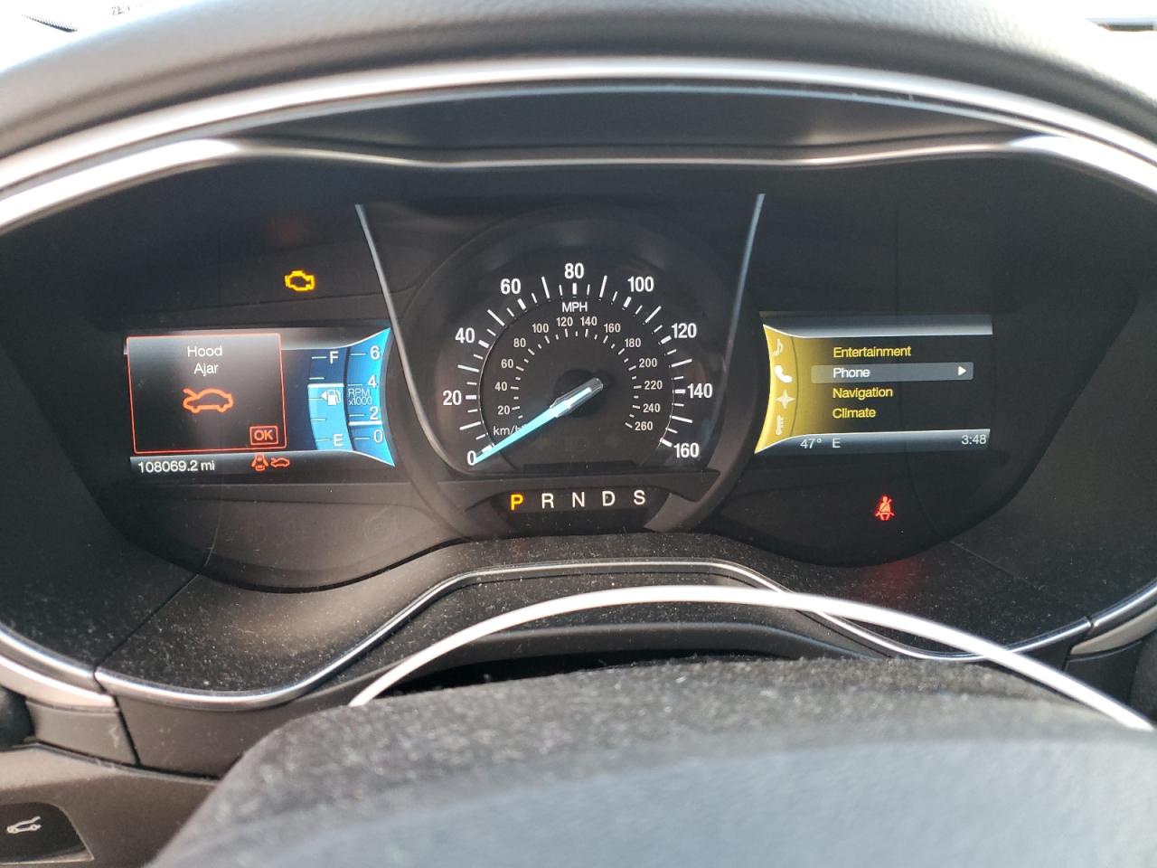 2014 Ford Fusion Se VIN: 3FA6P0H79ER170698 Lot: 93026915