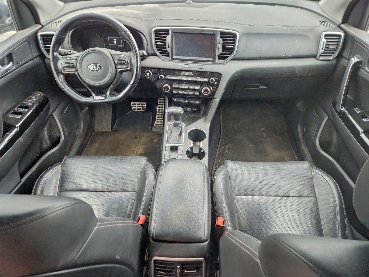 2018 Kia Sportage Sx VIN: KNDPRCA63J7387211 Lot: 94670975