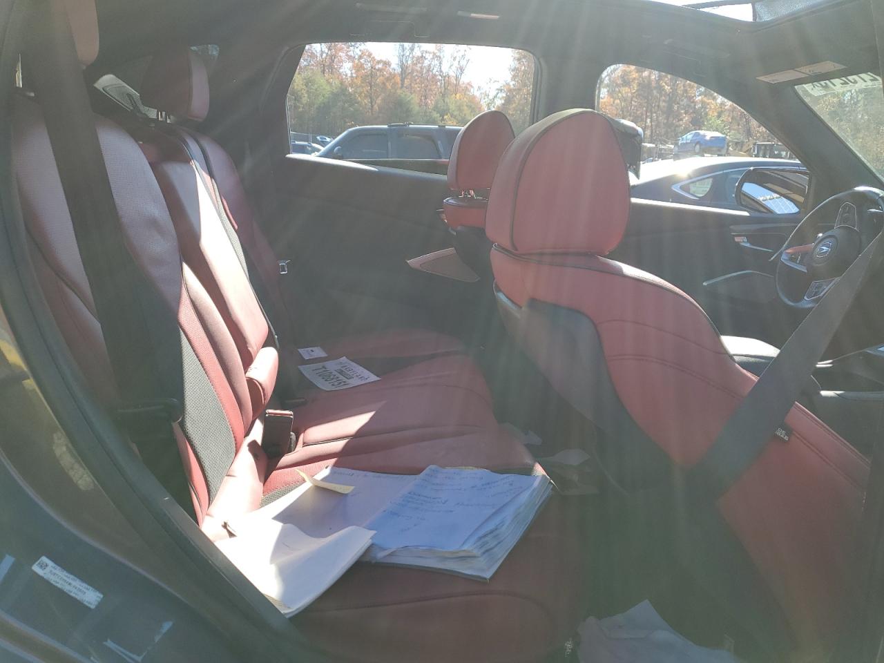 2021 Acura Rdx A-Spec VIN: 5J8TC2H64ML043805 Lot: 91275215