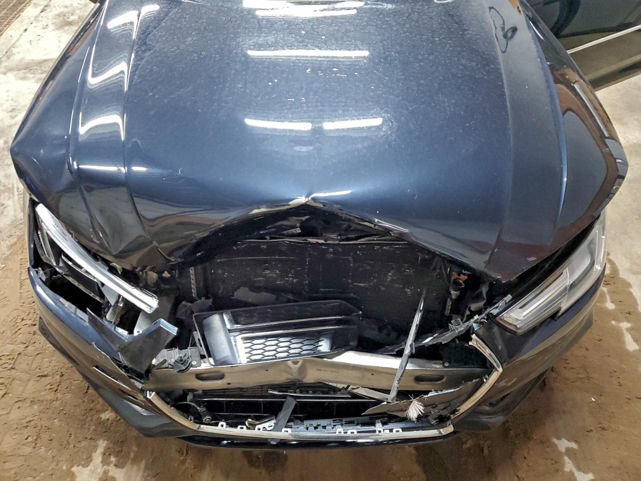 2017 Audi A4 Premium Plus VIN: WAULNAF43HN021550 Lot: 93671365