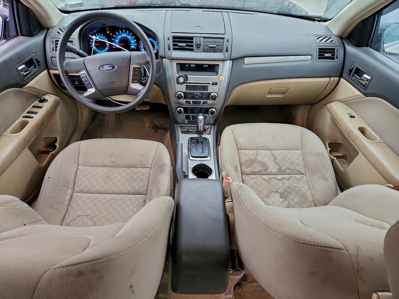 2010 Ford Fusion Se VIN: 3FAHP0HA3AR420371 Lot: 93596365