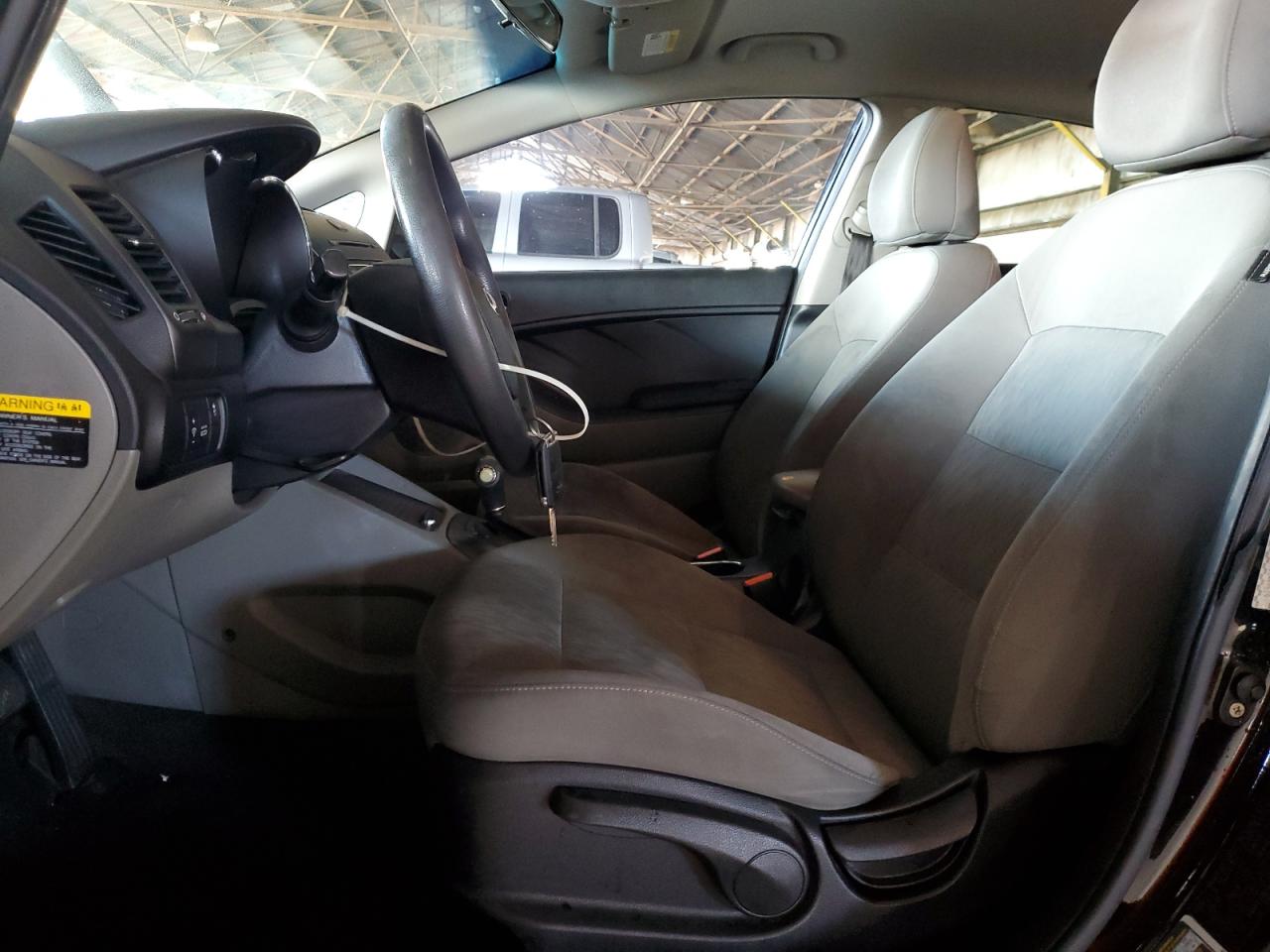 2016 Kia Forte Lx VIN: KNAFK4A63G5449519 Lot: 91646175