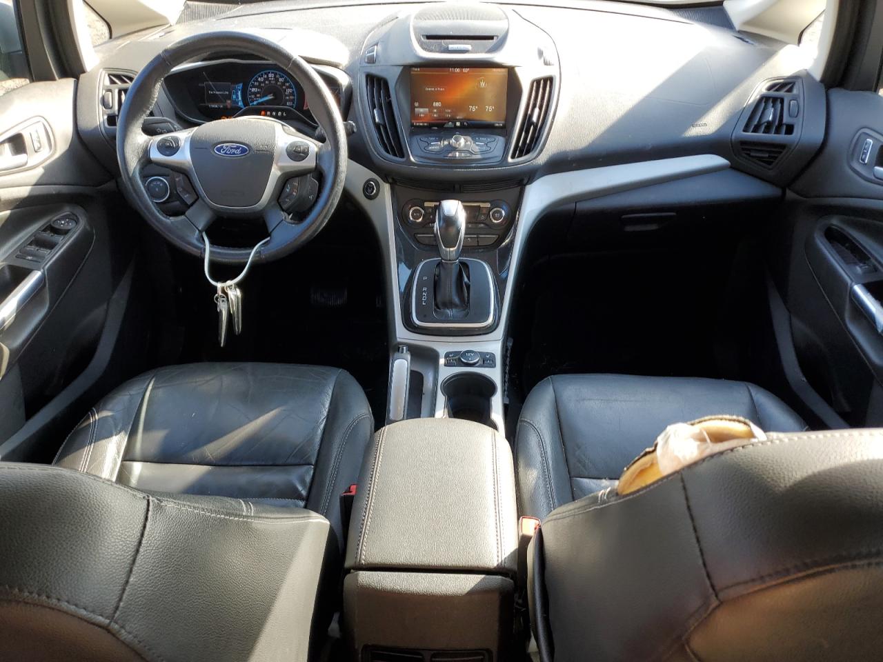 2015 Ford C-Max Premium Sel VIN: 1FADP5CU4FL109745 Lot: 91080445