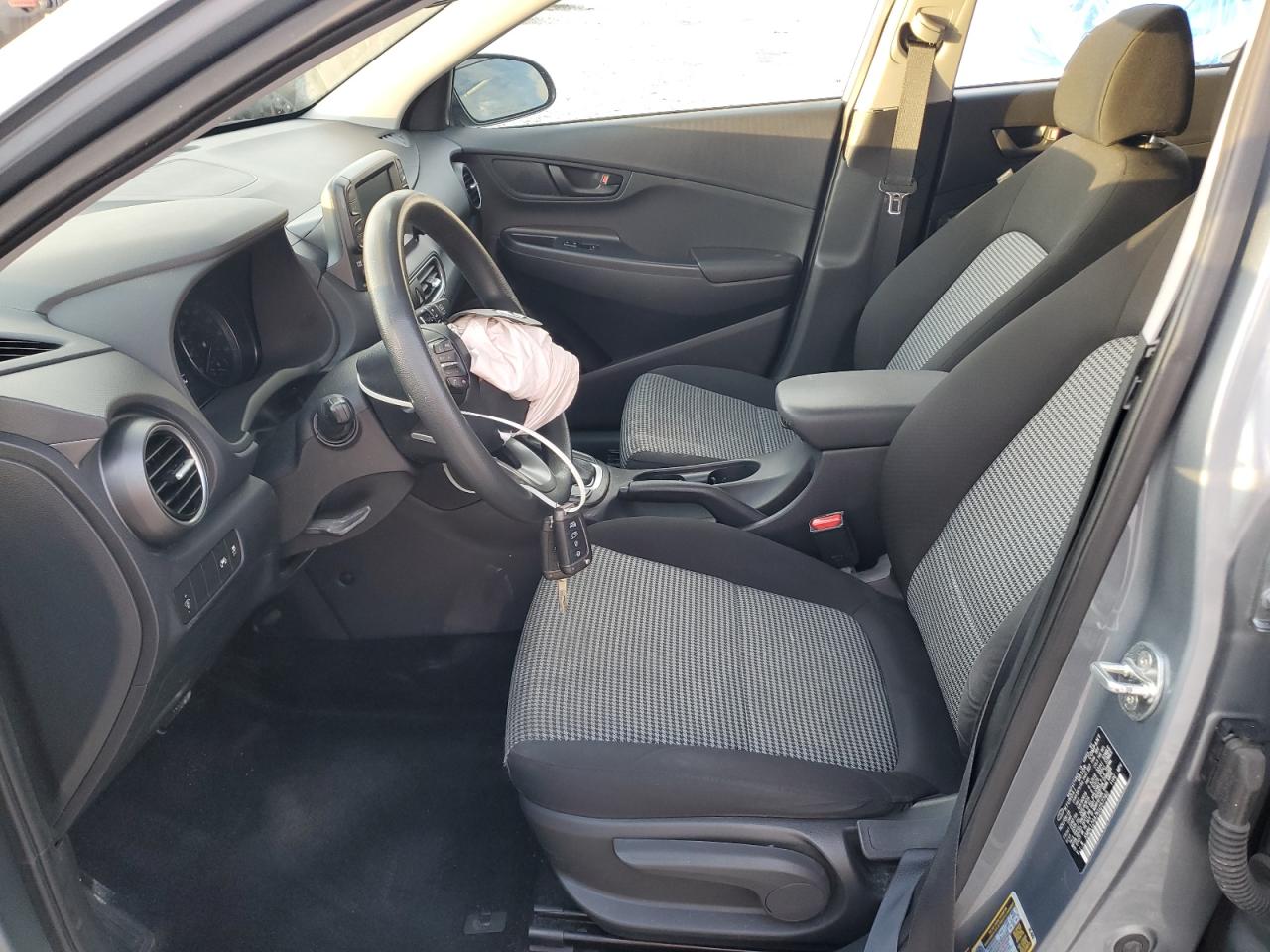 2019 Hyundai Kona Se VIN: KM8K12AA7KU257740 Lot: 91623945