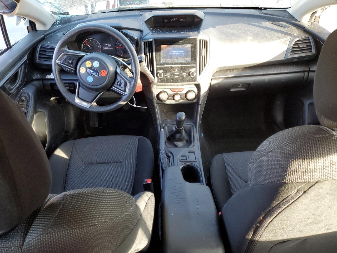 2019 Subaru Impreza VIN: 4S3GTAA66K1704506 Lot: 93418815