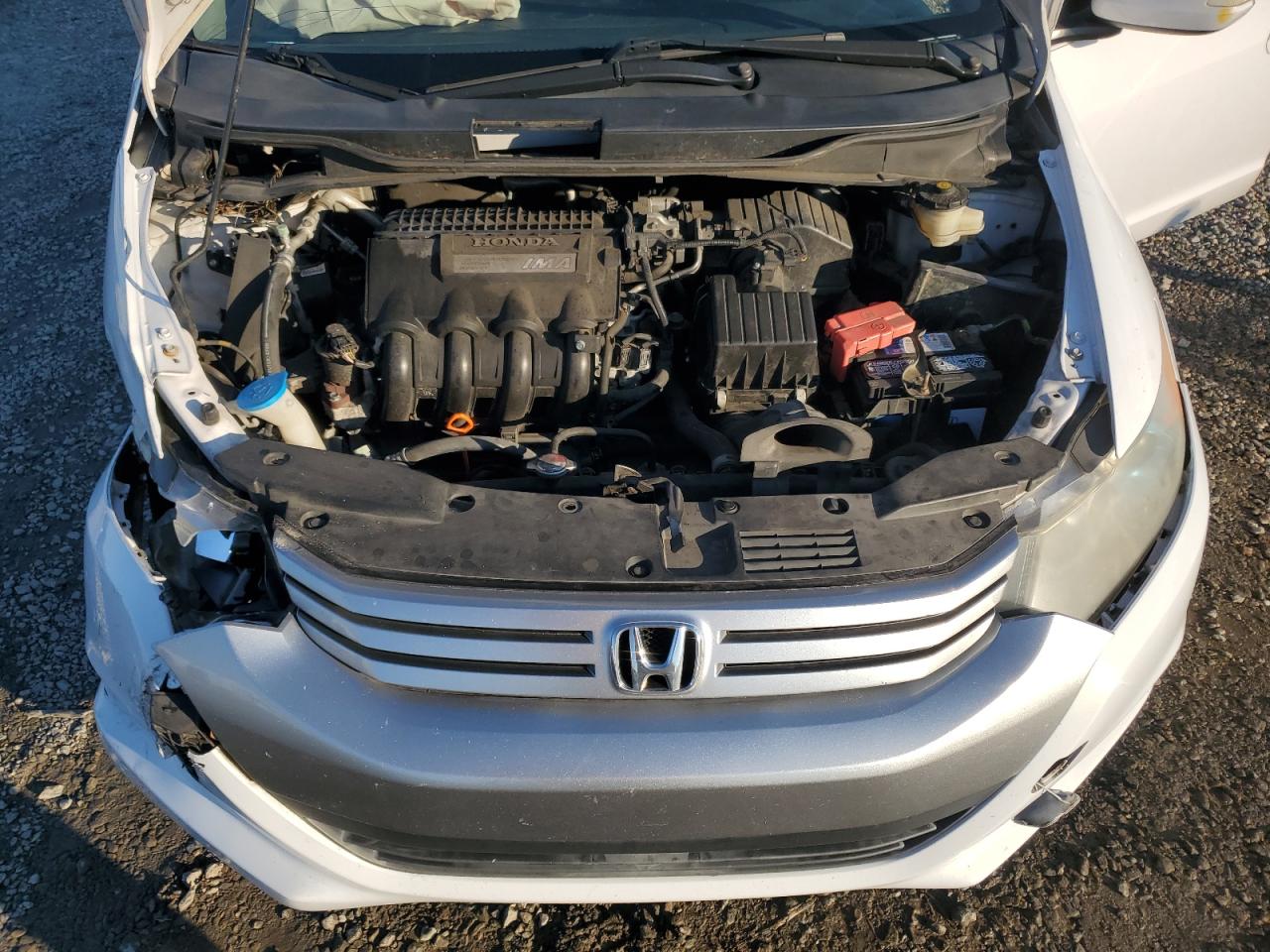 2010 Honda Insight Ex VIN: JHMZE2H77AS036603 Lot: 90609685