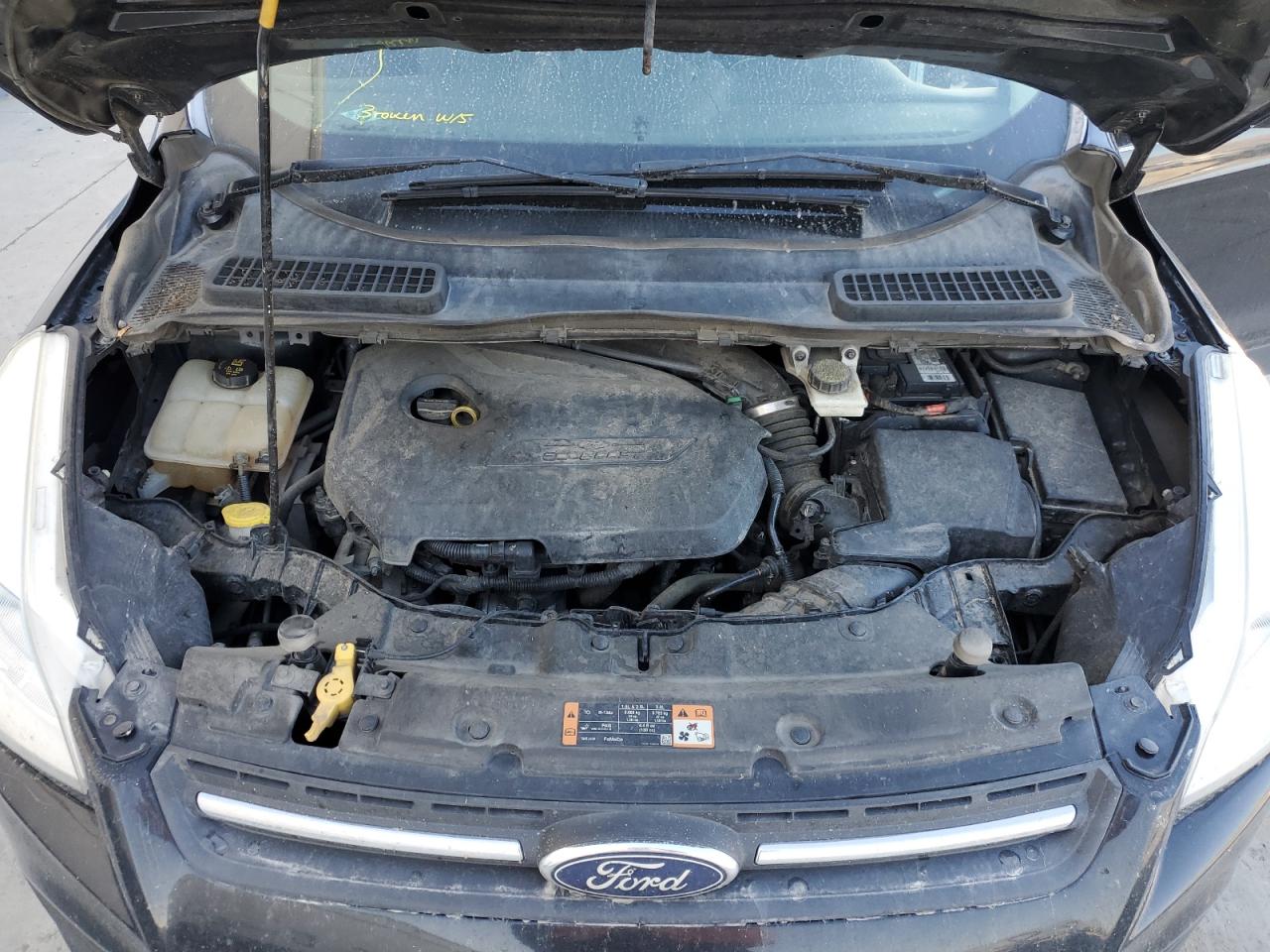 2015 Ford Escape Se VIN: 1FMCU0GX7FUA22854 Lot: 92415285