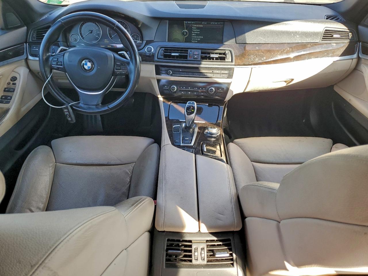 2012 BMW 528 I VIN: WBAXG5C51CDW92536 Lot: 93309045