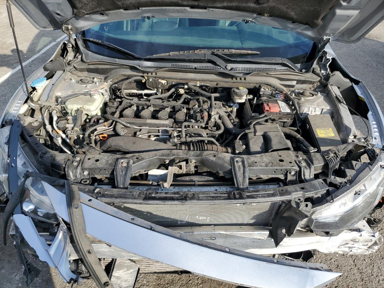 2017 Honda Civic Exl VIN: 19XFC1F71HE019168 Lot: 93542535