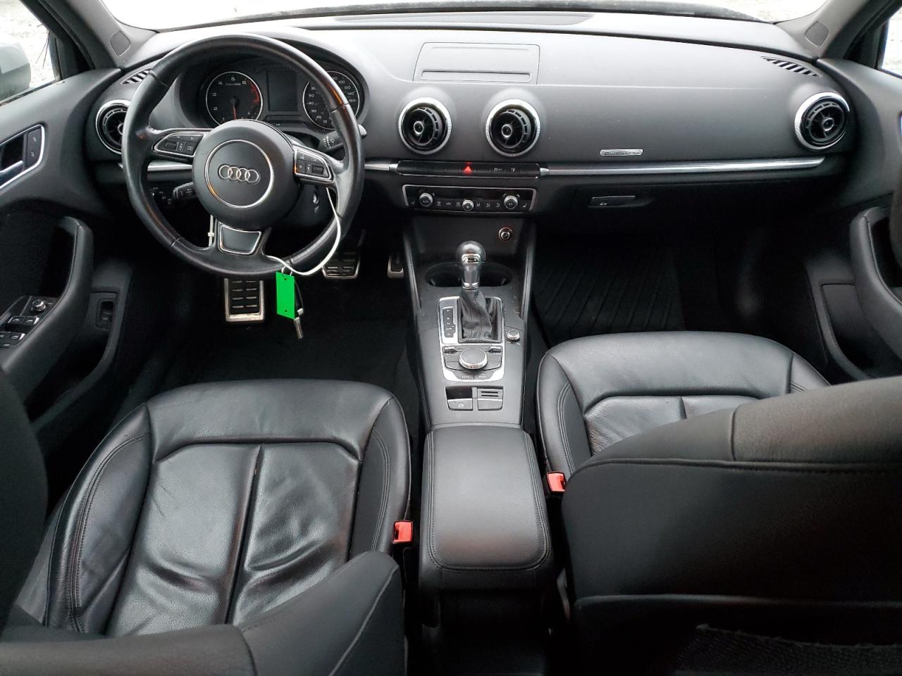 2015 Audi A3 Premium VIN: WAUBFGFF3F1058891 Lot: 93440135