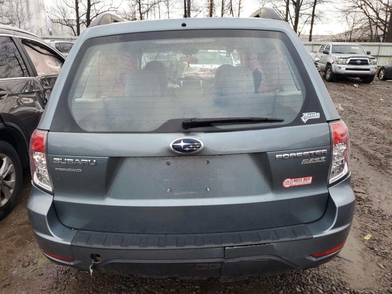2011 Subaru Forester 2.5X VIN: JF2SHABC3BH706075 Lot: 92448585