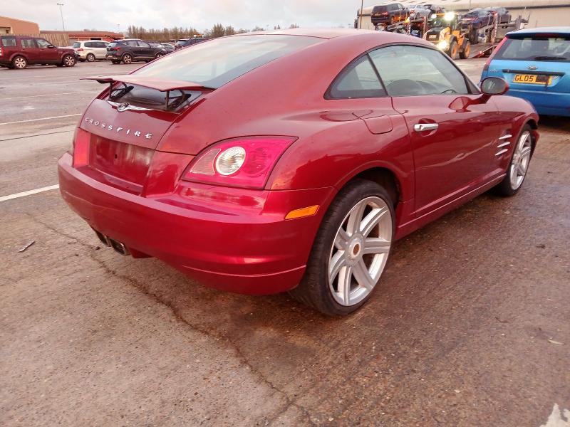 2006 CHRYSLER CROSSFIRE 3.2 V6 2DR AUTO