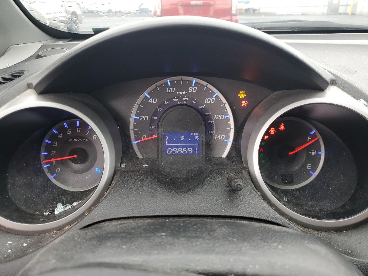 2009 Honda Fit Sport VIN: JHMGE88439S030874 Lot: 92670915