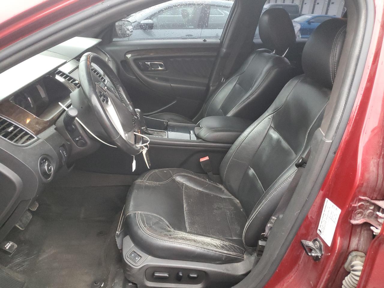 2013 Ford Taurus Limited VIN: 1FAHP2F81DG140276 Lot: 93117425