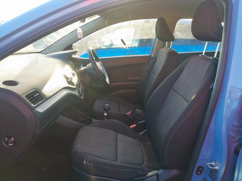 2012 KIA PICANTO 1.0 1 AIR 5DR