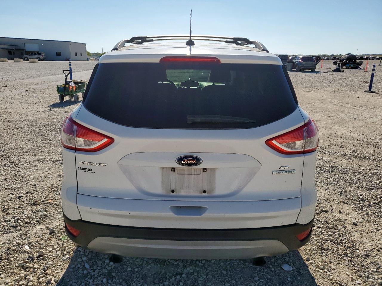 2013 Ford Escape Se VIN: 1FMCU0GX5DUD68639 Lot: 91494805