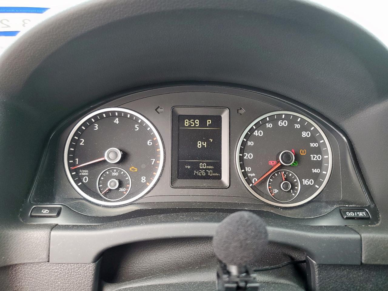 2011 Volkswagen Tiguan S VIN: WVGBV7AXXBW001246 Lot: 93246825