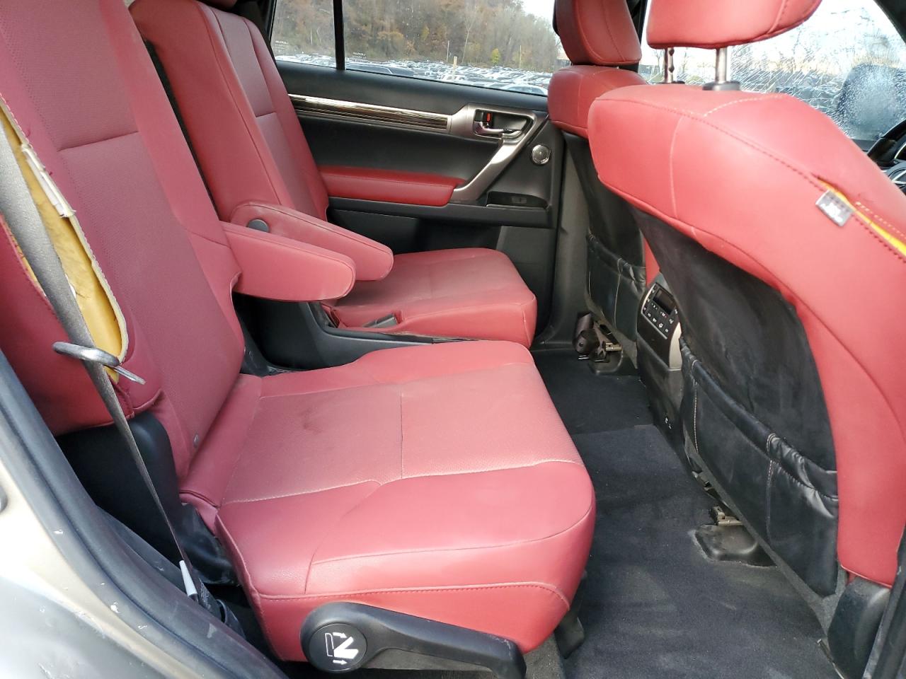 2023 Lexus Gx 460 VIN: JTJAM7BX0P5369155 Lot: 93073855