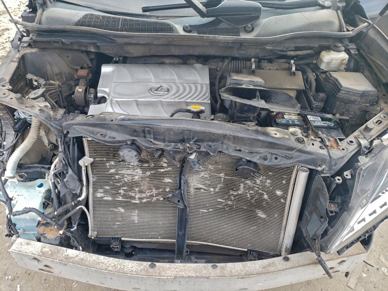 2013 Lexus Rx 350 VIN: 2T2ZK1BA7DC106739 Lot: 93812655