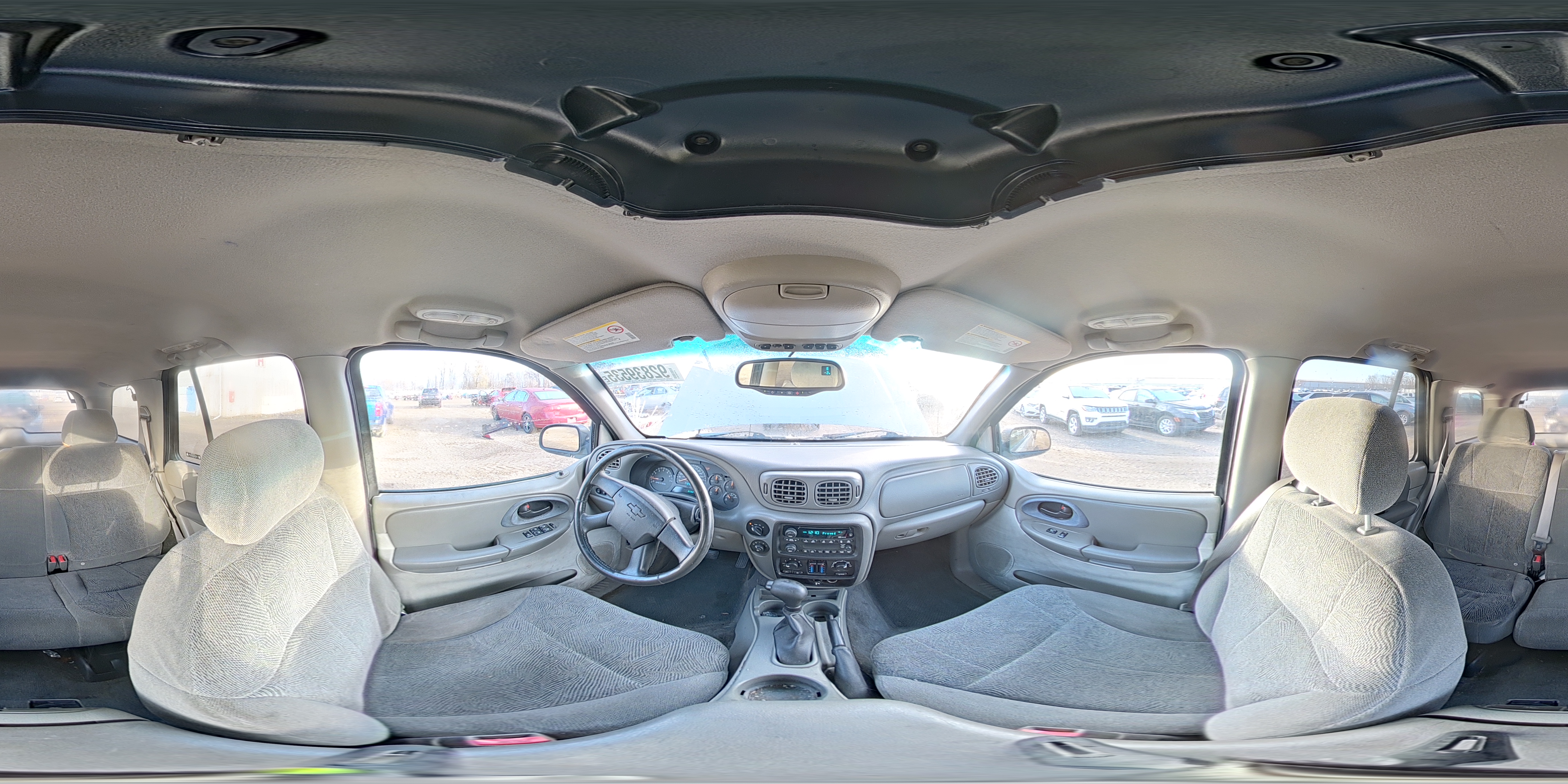 2002 Chevrolet Trailblazer VIN: 1GNDT13S122435359 Lot: 92839535