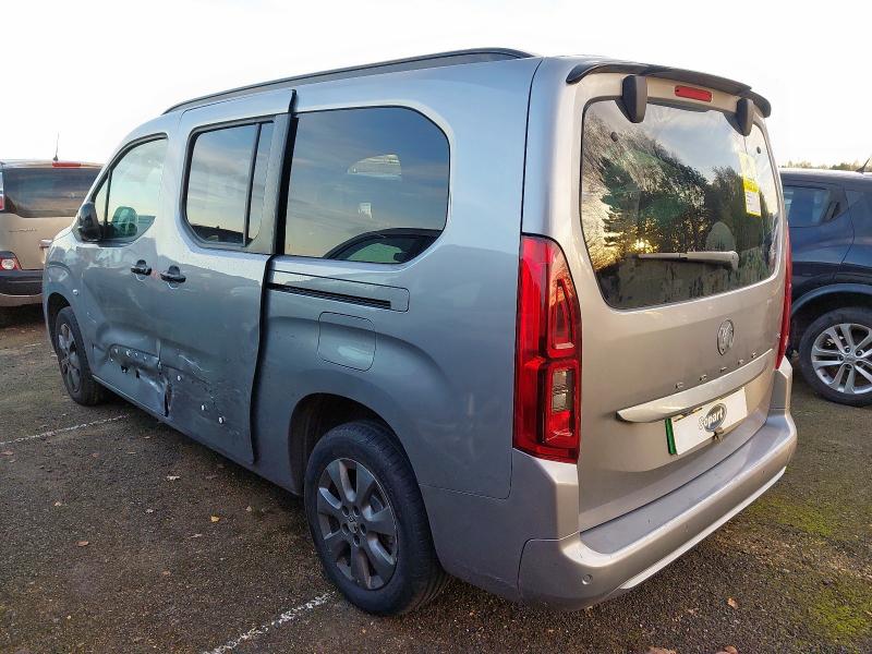 2025 VAUXHALL COMBO LIFE ULTIMATE EV 