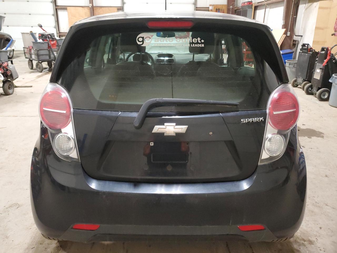 2015 Chevrolet Spark 1Lt VIN: KL8CD6S98FC771855 Lot: 90397775