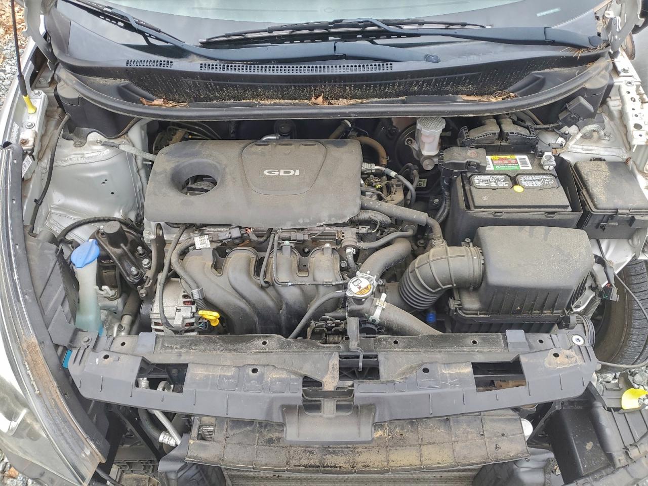 2016 Kia Rio Lx VIN: KNADM4A32G6646148 Lot: 93628045