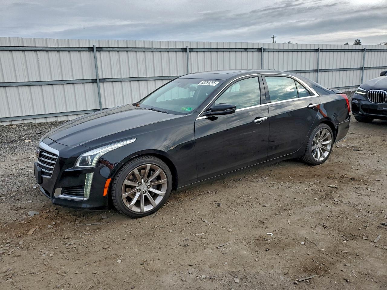 2018 Cadillac Cts Luxury