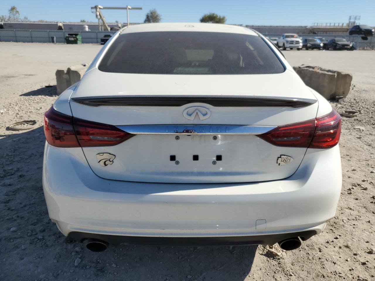 2019 Infiniti Q50 Luxe VIN: JN1EV7AP5KM516073 Lot: 91110805