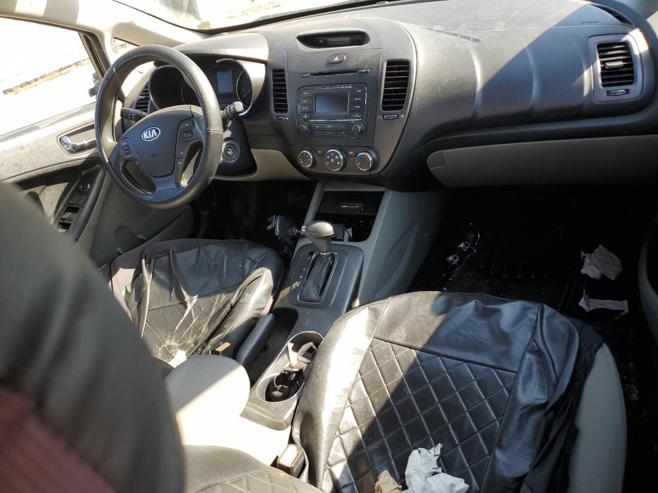 2015 Kia Forte Lx VIN: KNAFK4A63F5432816 Lot: 92228315