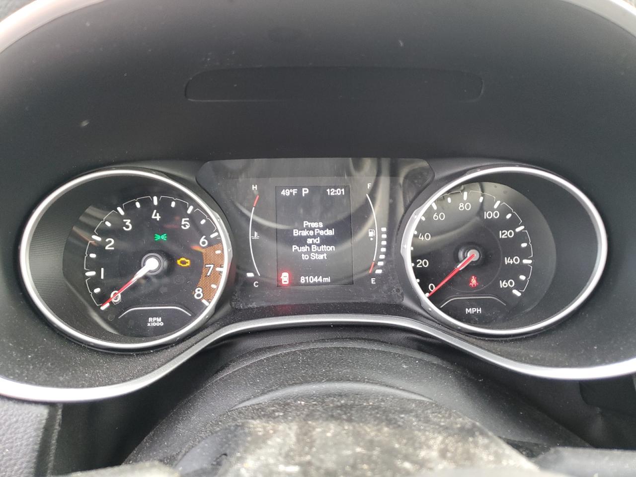 2021 Jeep Compass Latitude VIN: 3C4NJDBB4MT565515 Lot: 93672355