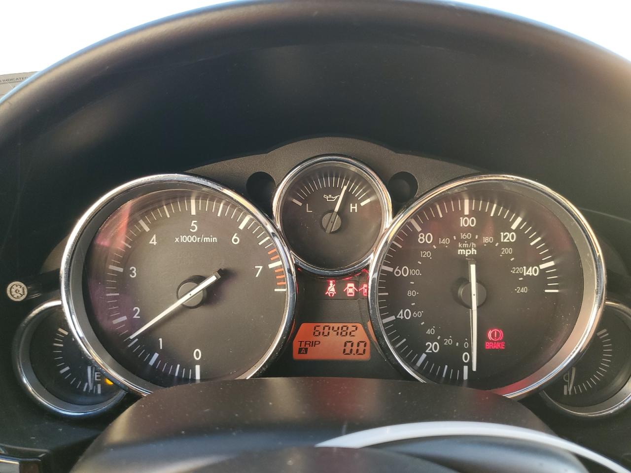 2008 Mazda Mx-5 Miata VIN: JM1NC25F580138666 Lot: 91678535