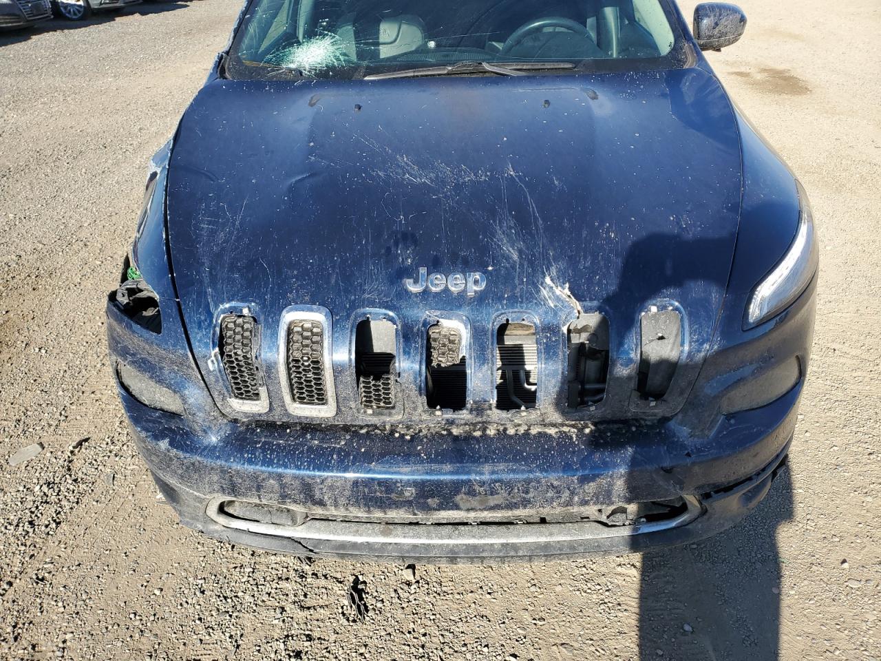 2018 Jeep Cherokee Limited VIN: 1C4PJMDB8JD549194 Lot: 91596815