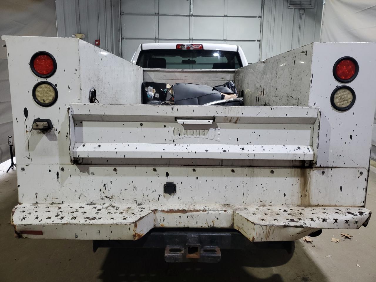 2012 Dodge Ram 2500 Utility / Service Truck VIN: 3C7WD5ATXCG333586 Lot: 91251265