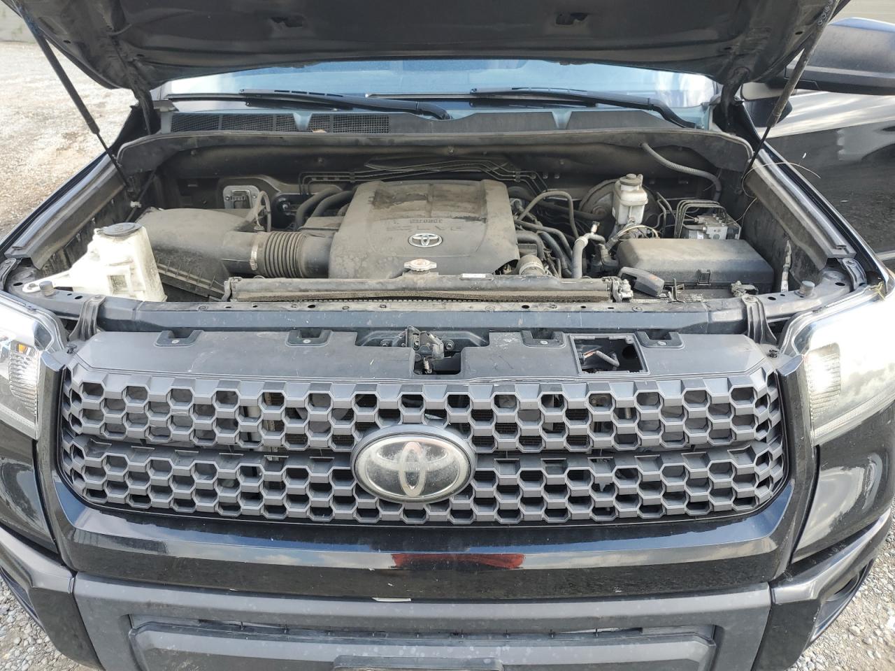 2020 Toyota Tundra Double Cab Sr VIN: 5TFRY5F19LX267808 Lot: 93672735