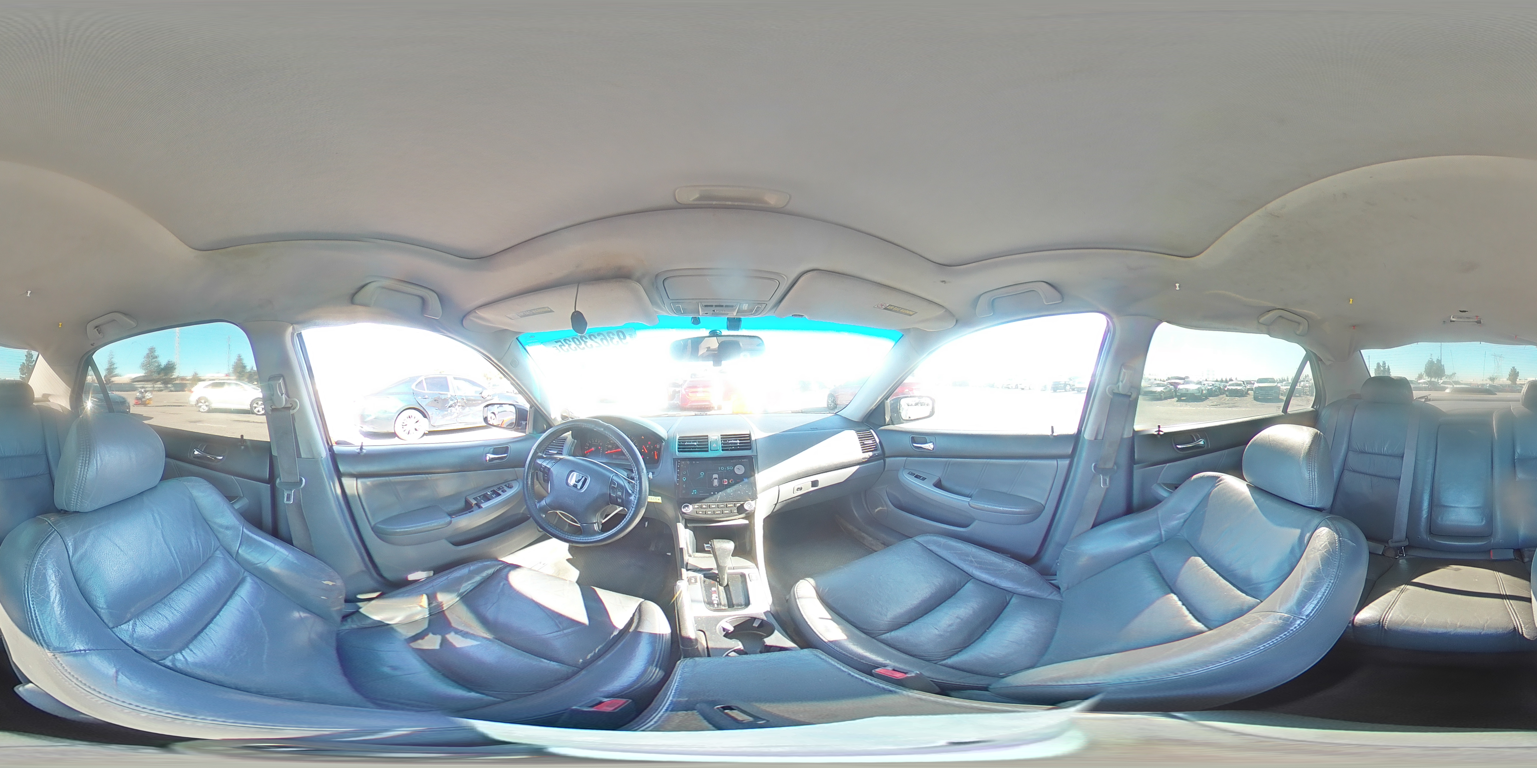 2004 Honda Accord Ex VIN: 1HGCM66534A003662 Lot: 93623935