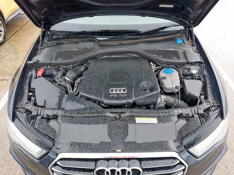 2015 AUDI A6 3.0 TDI QUATTRO S LINE 4DR S TRONIC