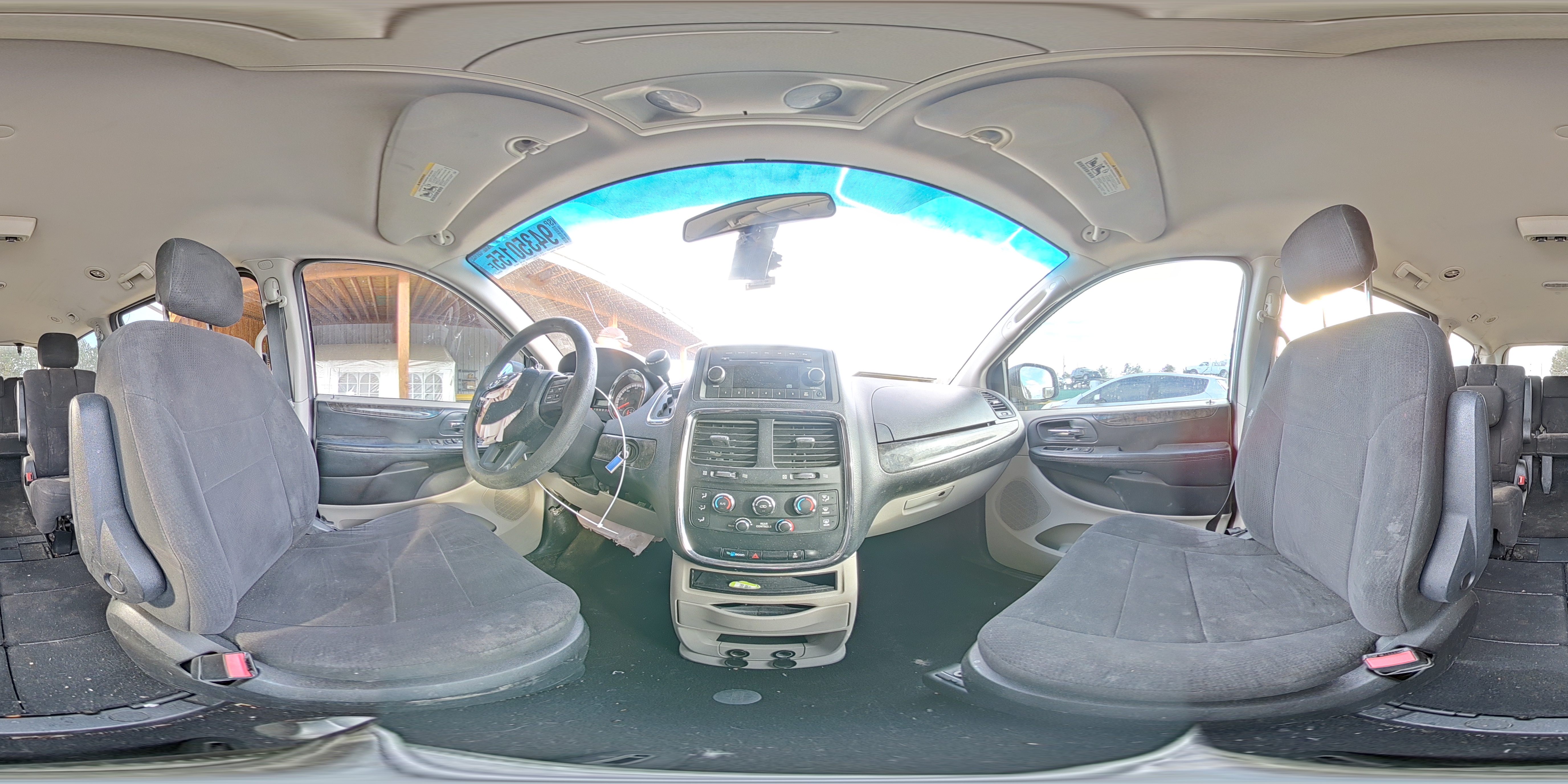 2011 Dodge Grand Caravan Express VIN: 2D4RN4DG7BR732158 Lot: 94350155