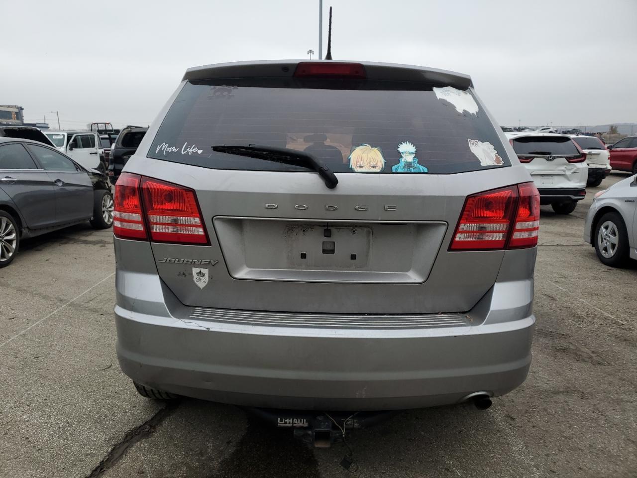 2015 Dodge Journey Se VIN: 3C4PDCAB0FT617432 Lot: 92986625