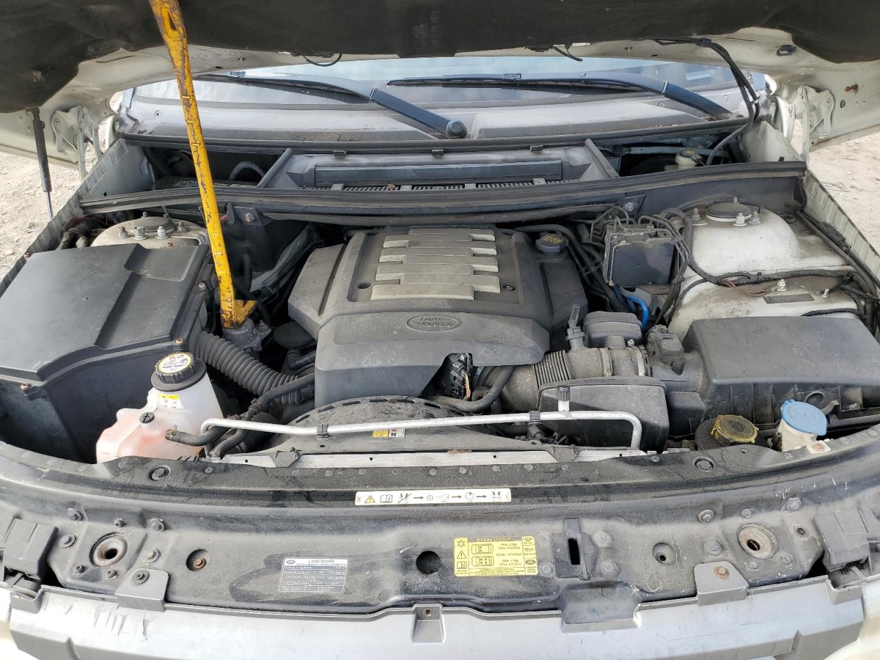 2008 Land Rover Range Rover Hse VIN: SALMF15448A271028 Lot: 91867935