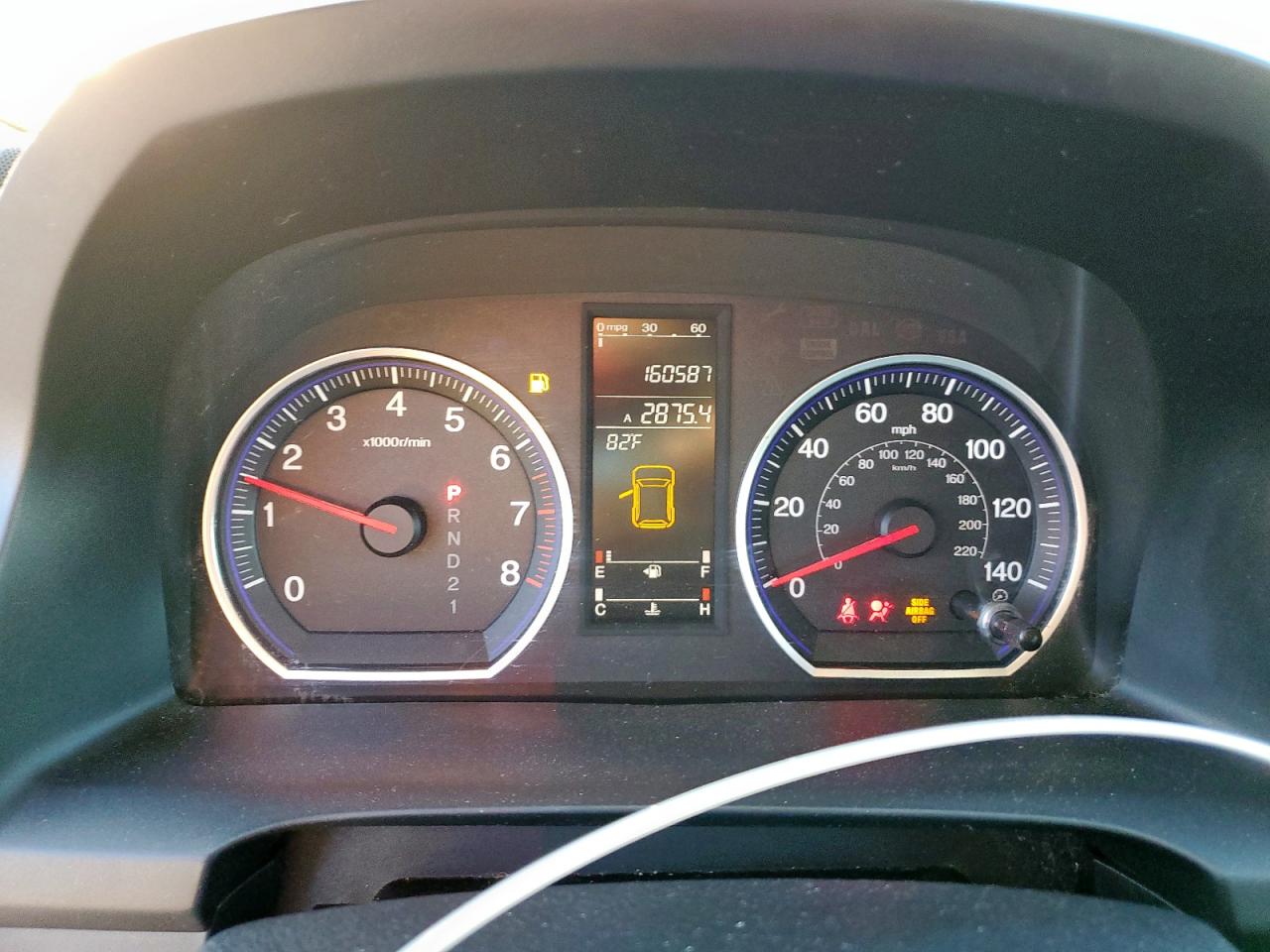 2008 Honda Cr-V Exl VIN: JHLRE48798C075455 Lot: 93142105