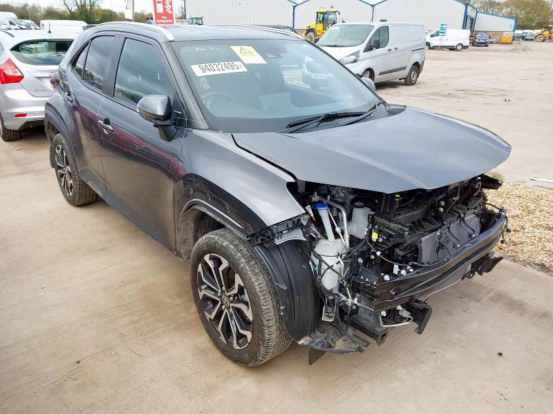 2022 TOYOTA YARIS CROSS 1.5 HYBRID DESIGN 5DR CVT