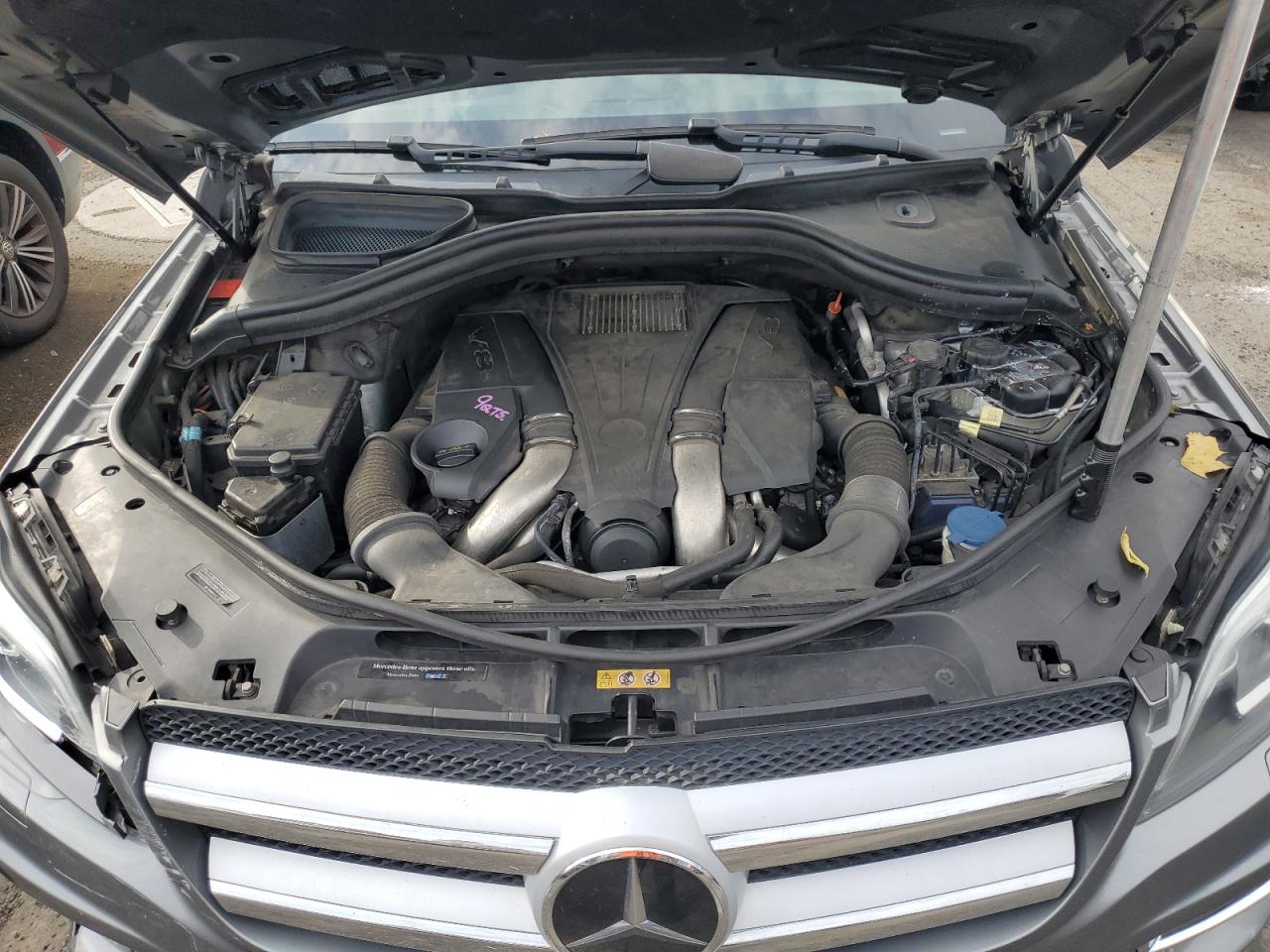 2015 Mercedes-Benz Gl 550 4Matic VIN: 4JGDF7DE5FA495289 Lot: 91164595