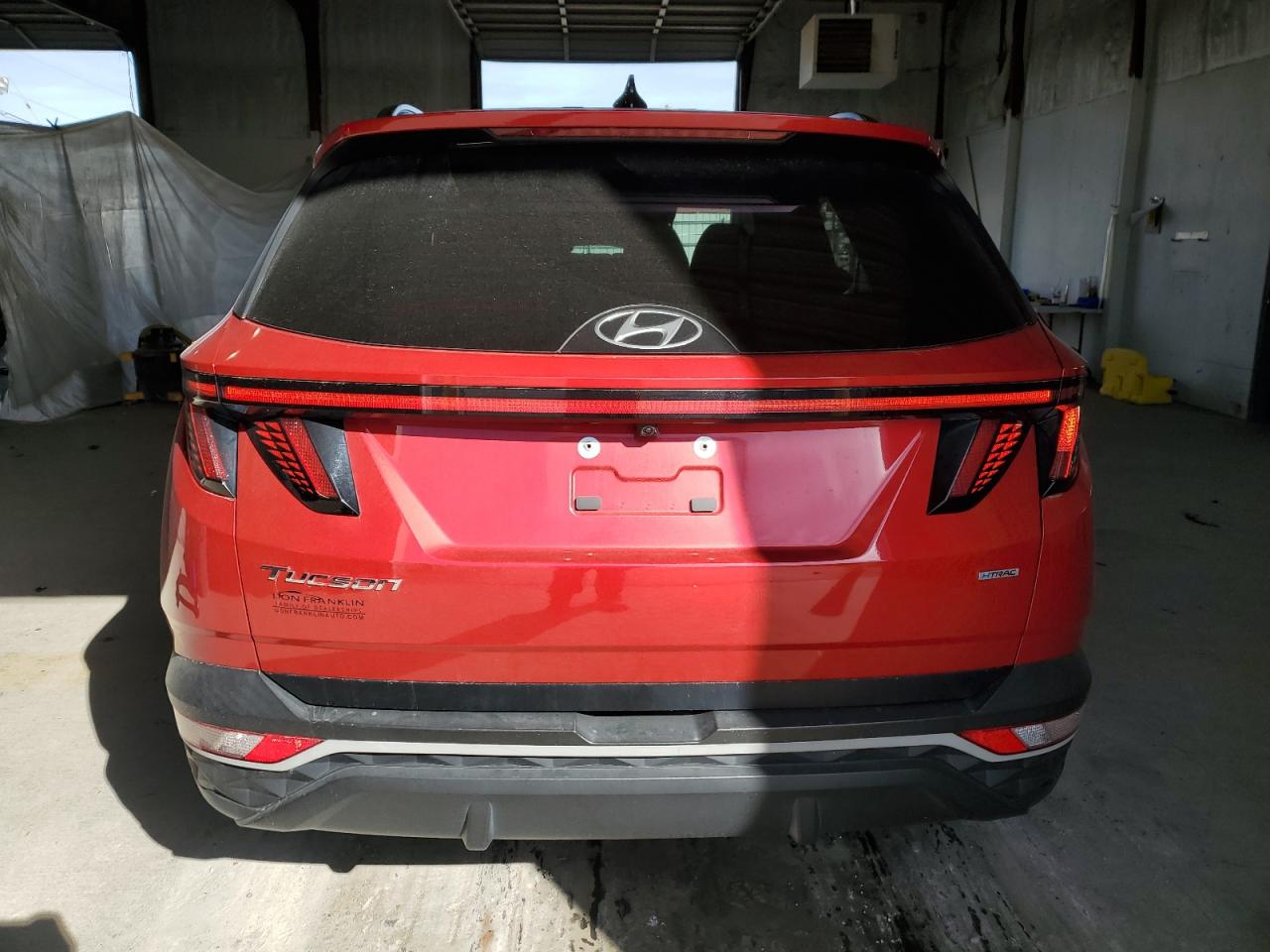 2022 Hyundai Tucson Sel VIN: 5NMJBCAE8NH069097 Lot: 92486705