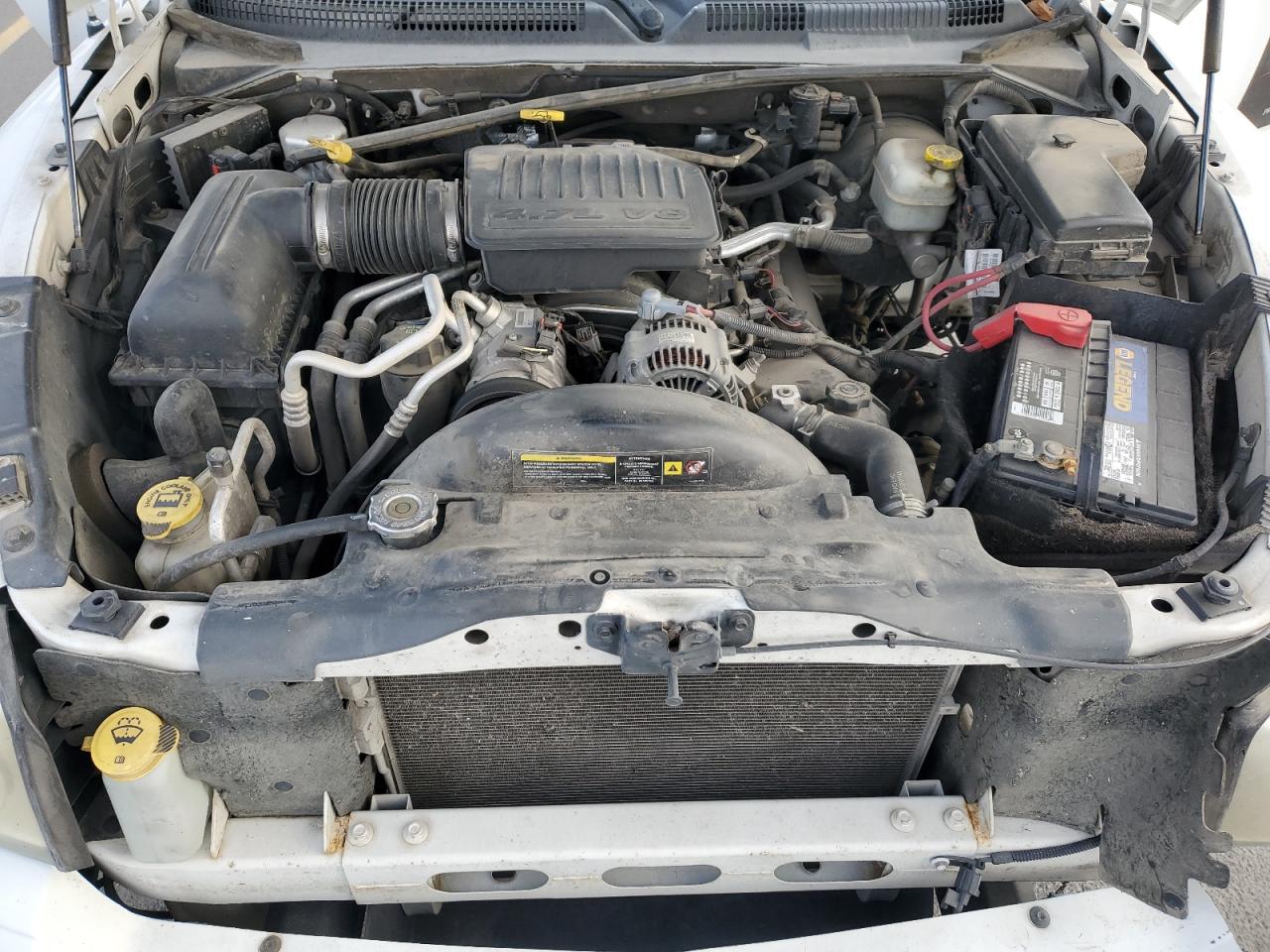 2006 Dodge Dakota Quad Slt VIN: 1D7HW48N76S575501 Lot: 91637125