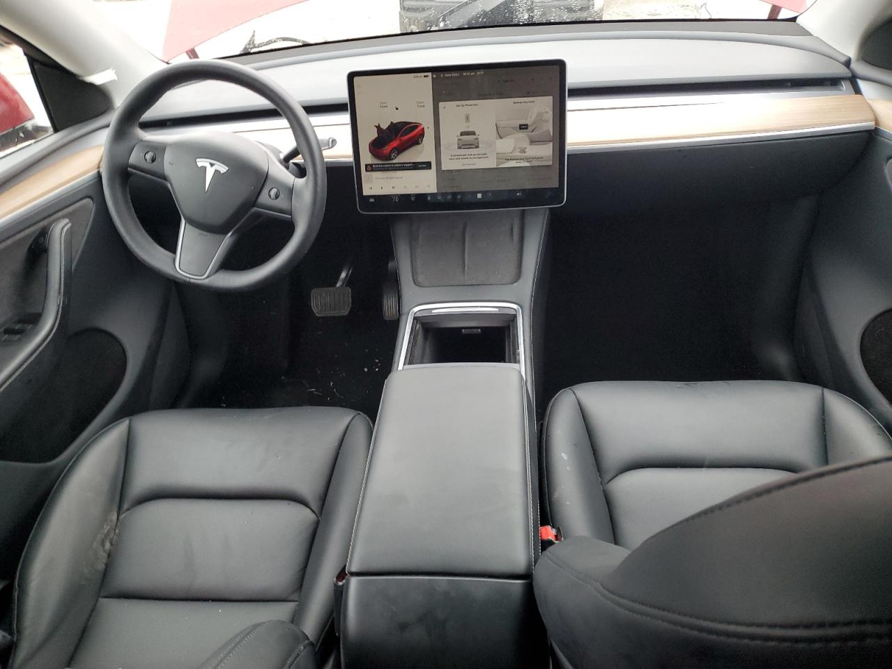 2023 Tesla Model Y VIN: 7SAYGDEEXPA190251 Lot: 93086235