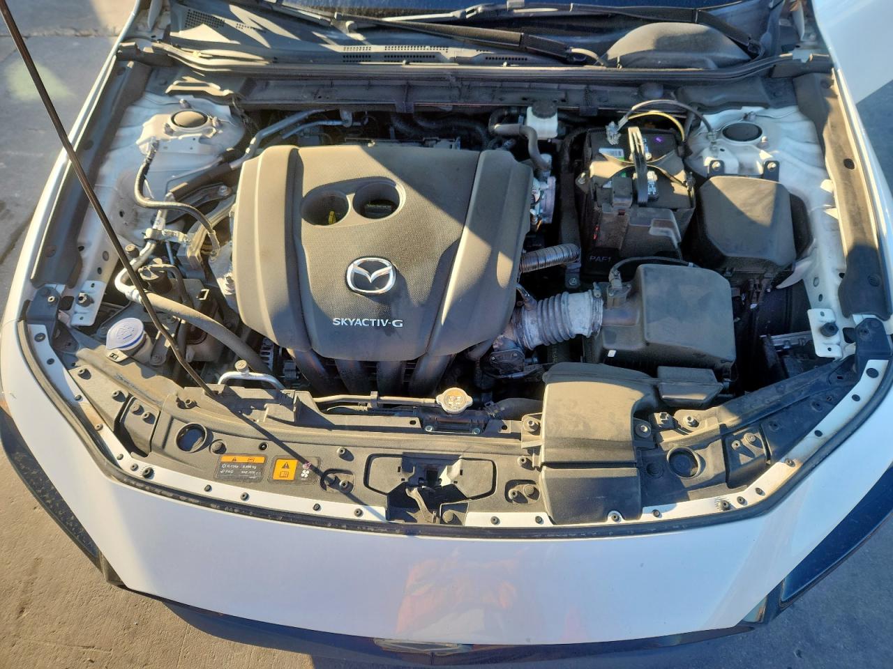 2020 Mazda 3 VIN: JM1BPALM1L1147659 Lot: 91051315