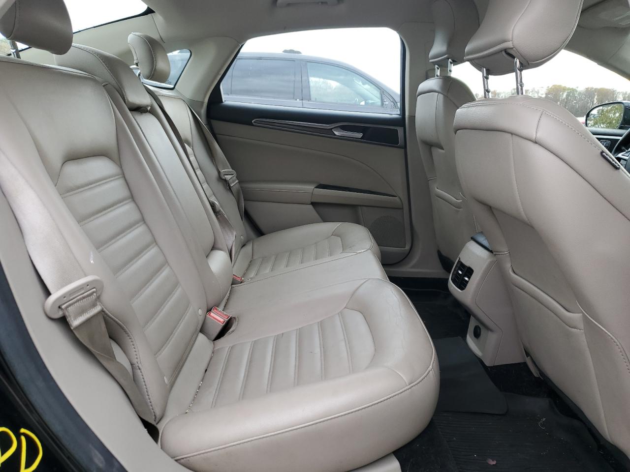 2017 Ford Fusion Se VIN: 3FA6P0HDXHR172146 Lot: 91193995