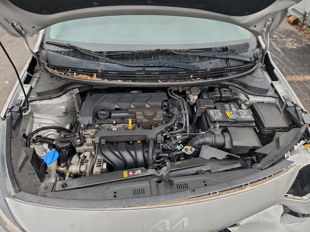 2022 Kia Rio Lx VIN: 3KPA24ADXNE463768 Lot: 94593735